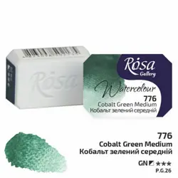 Akvarelové barvy Rosa 2,5ml 776 cobalt green medium